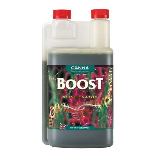 Hydroponics CANNA BOOST ACCELERATOR ADDITIVES Plant Nutrients 250Ml