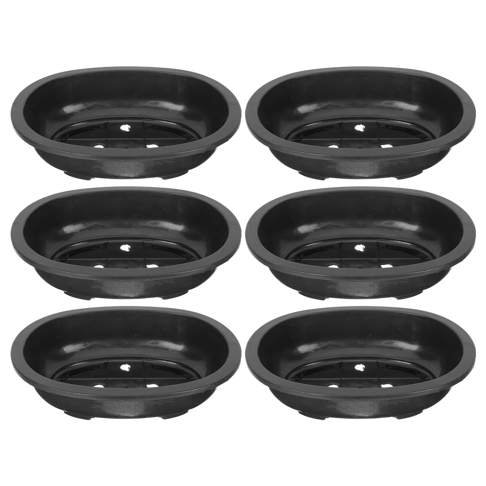 Modern Plastic Flowerpot Durable Planter Safe Container Gardening Pot Plant Holder Home Decor Supplies Indoor Accessories Yard