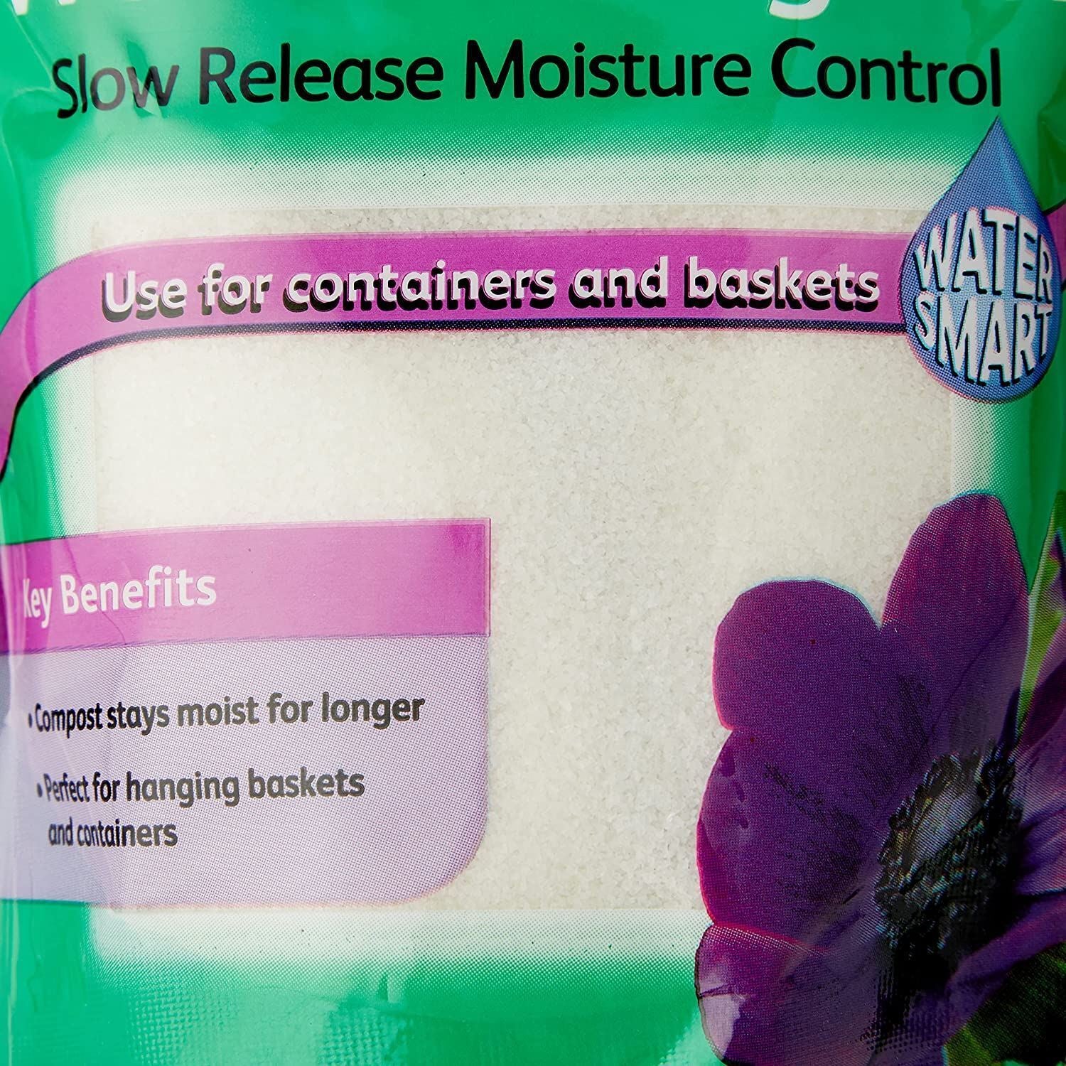 Plant Water Saving Retention Gel 250G Garden Compost Moisture Control Pots