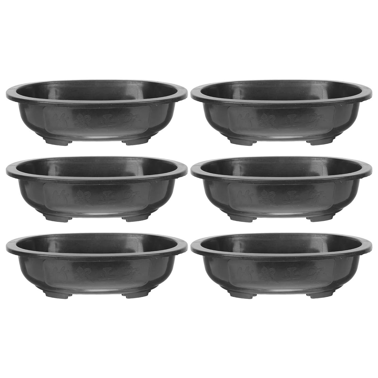 Modern Plastic Flowerpot Durable Planter Safe Container Gardening Pot Plant Holder Home Decor Supplies Indoor Accessories Yard