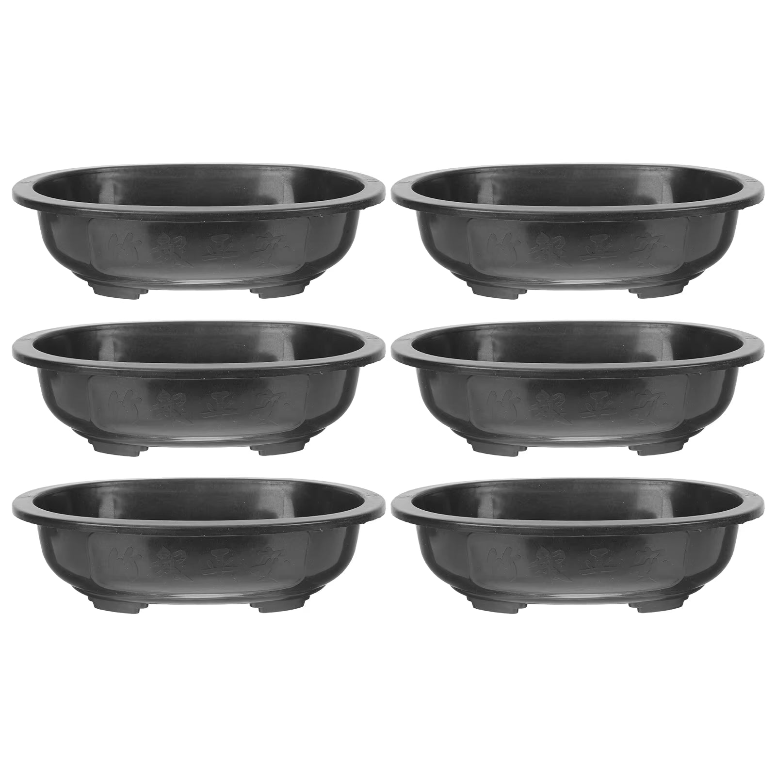 Modern Plastic Flowerpot Durable Planter Safe Container Gardening Pot Plant Holder Home Decor Supplies Indoor Accessories Yard