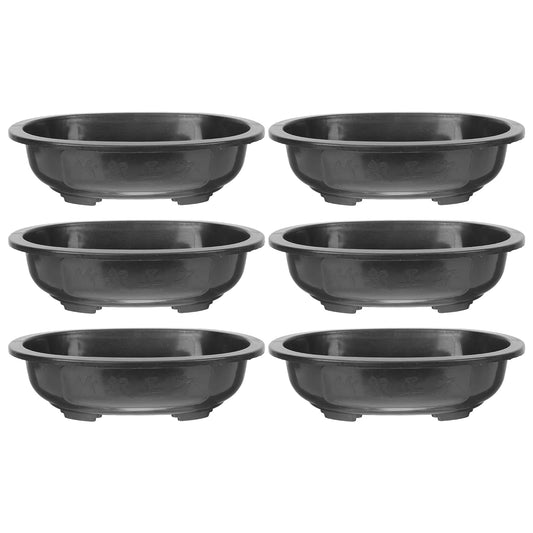Modern Plastic Flowerpot Durable Planter Safe Container Gardening Pot Plant Holder Home Decor Supplies Indoor Accessories Yard