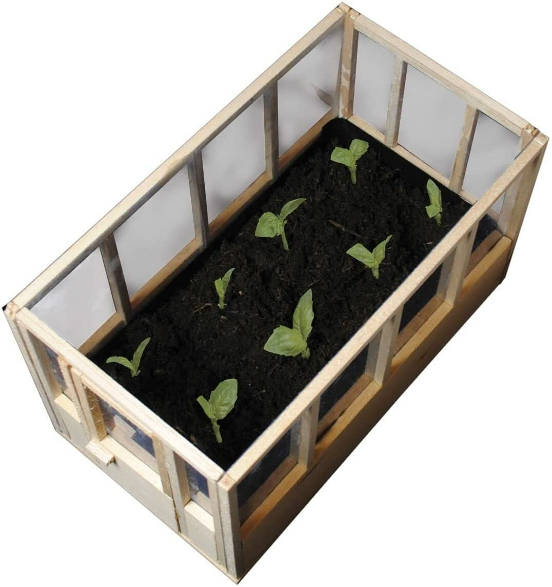 Indoor Kitchen Windowsill Portable Garden Greenhouse Planter Plant Herb Seed Pot