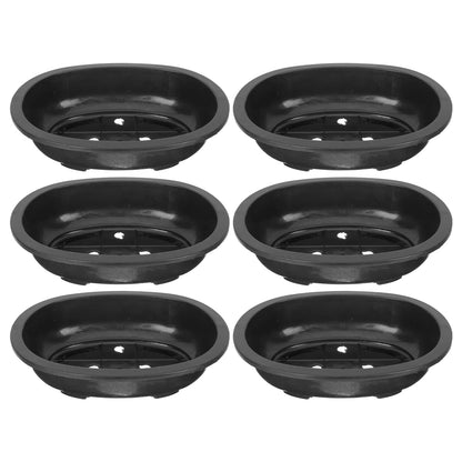 Modern Plastic Flowerpot Durable Planter Safe Container Gardening Pot Plant Holder Home Decor Supplies Indoor Accessories Yard