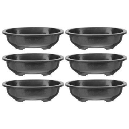 Modern Plastic Flowerpot Durable Planter Safe Container Gardening Pot Plant Holder Home Decor Supplies Indoor Accessories Yard