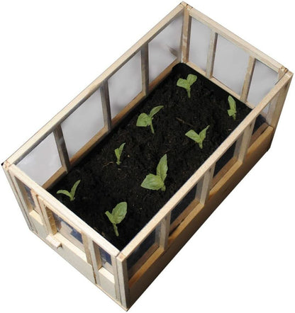 Indoor Kitchen Windowsill Portable Garden Greenhouse Planter Plant Herb Seed Pot